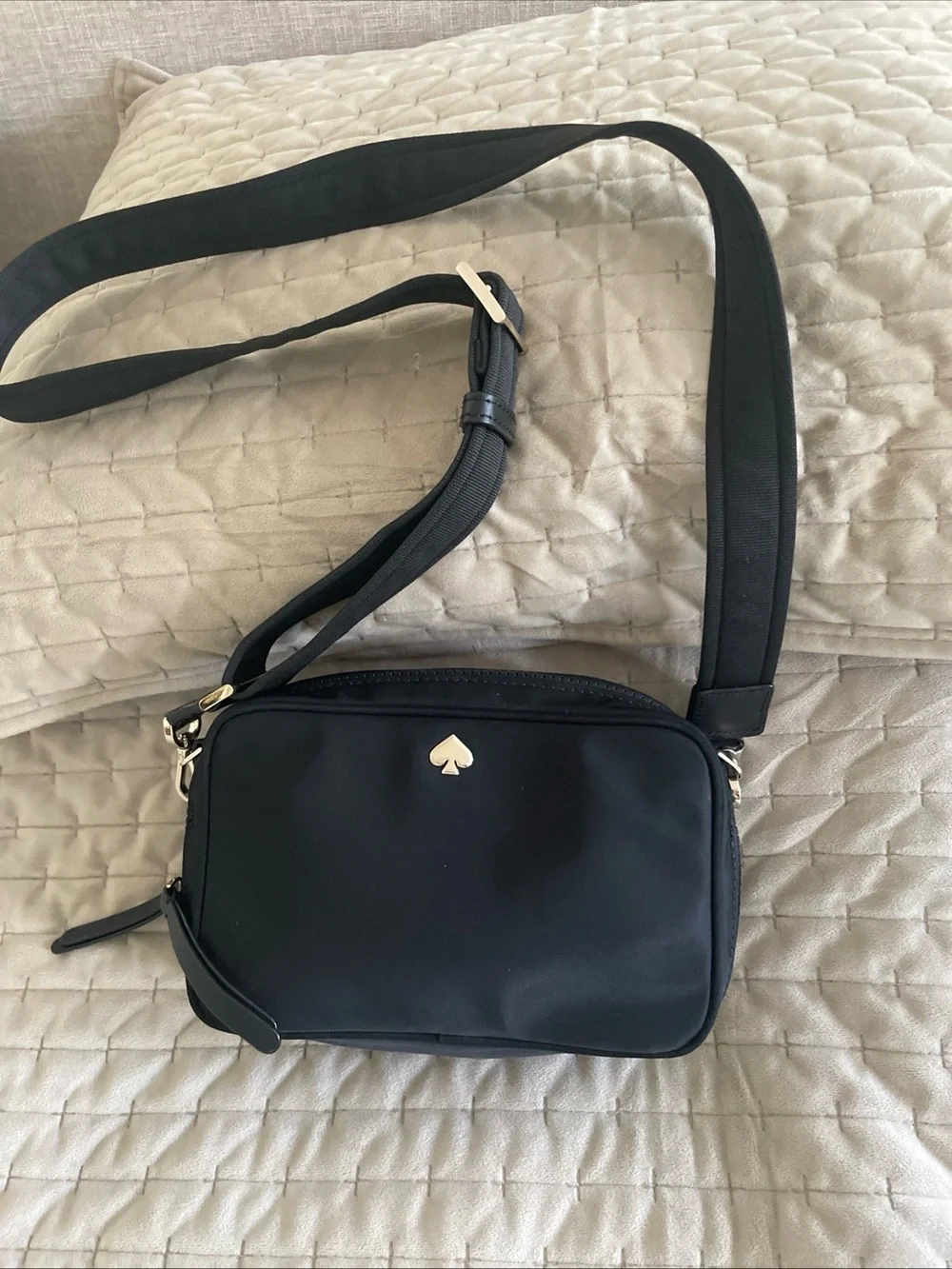 kate spade sleek black